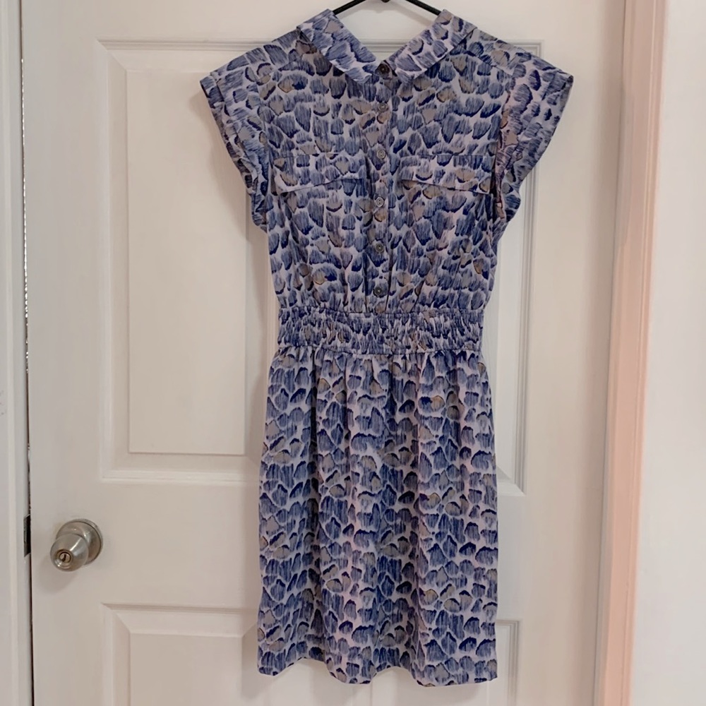 BCBG bought from Aritzia 100% silk dress. Size XS